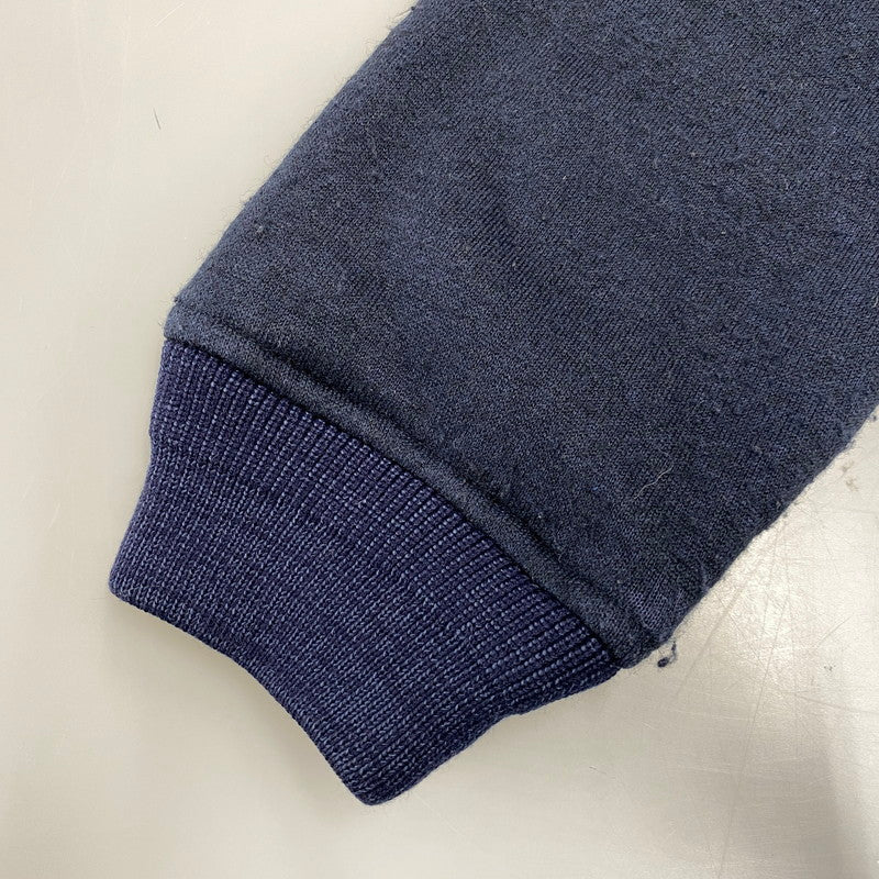 【現状渡し品】【メンズ】 POLO BY RALPH LAUREN ポロバイラルフローレン ELBOW PATCH BOA LINER FLEECE JACKET エルボー パッチ ボア ライナー フリース ジャケット 146-260805-yn-07-izu サイズ：M カラー：ネイビー 万代Net店