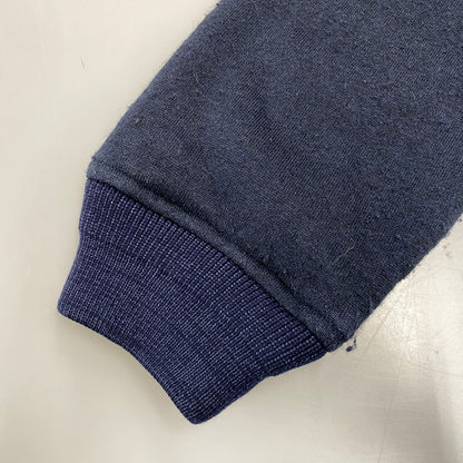 【現状渡し品】【メンズ】 POLO BY RALPH LAUREN ポロバイラルフローレン ELBOW PATCH BOA LINER FLEECE JACKET エルボー パッチ ボア ライナー フリース ジャケット 146-260805-yn-07-izu サイズ：M カラー：ネイビー 万代Net店