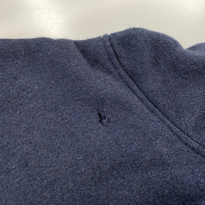 【現状渡し品】【メンズ】 POLO BY RALPH LAUREN ポロバイラルフローレン ELBOW PATCH BOA LINER FLEECE JACKET エルボー パッチ ボア ライナー フリース ジャケット 146-260805-yn-07-izu サイズ：M カラー：ネイビー 万代Net店