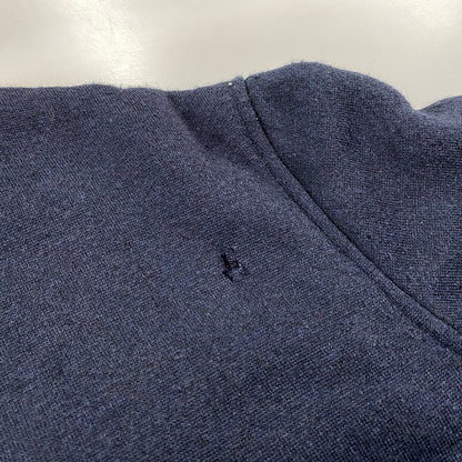 【現状渡し品】【メンズ】 POLO BY RALPH LAUREN ポロバイラルフローレン ELBOW PATCH BOA LINER FLEECE JACKET エルボー パッチ ボア ライナー フリース ジャケット 146-260805-yn-07-izu サイズ：M カラー：ネイビー 万代Net店