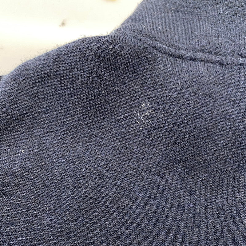 【現状渡し品】【メンズ】 POLO BY RALPH LAUREN ポロバイラルフローレン ELBOW PATCH BOA LINER FLEECE JACKET エルボー パッチ ボア ライナー フリース ジャケット 146-260805-yn-07-izu サイズ：M カラー：ネイビー 万代Net店