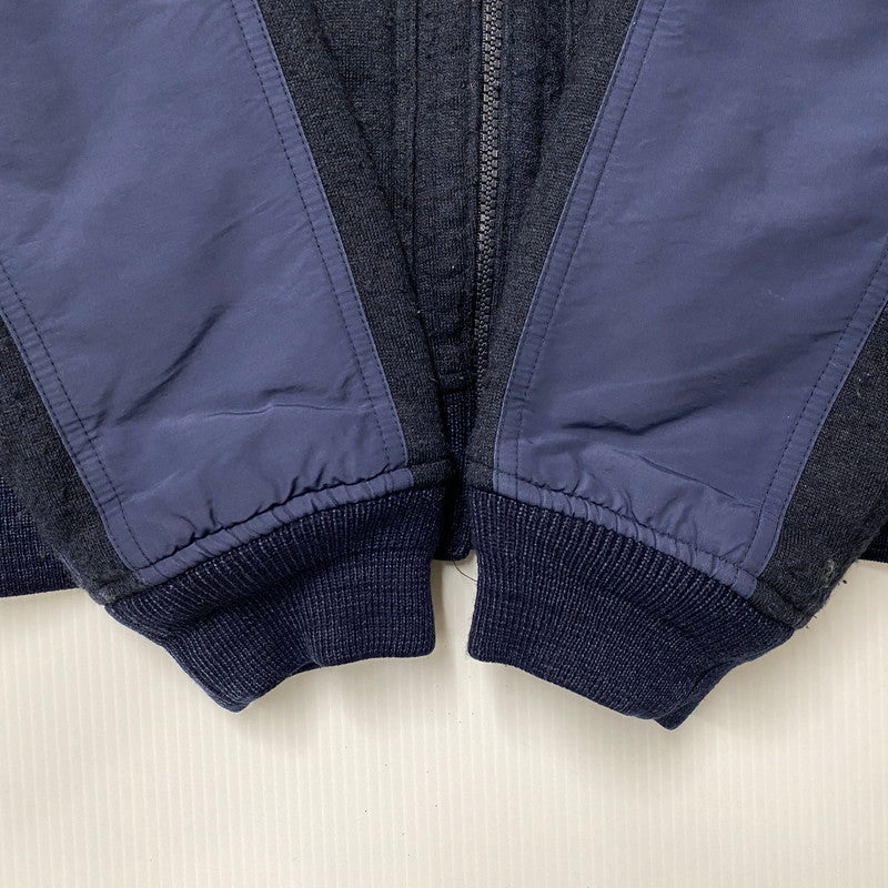 【現状渡し品】【メンズ】 POLO BY RALPH LAUREN ポロバイラルフローレン ELBOW PATCH BOA LINER FLEECE JACKET エルボー パッチ ボア ライナー フリース ジャケット 146-260805-yn-07-izu サイズ：M カラー：ネイビー 万代Net店