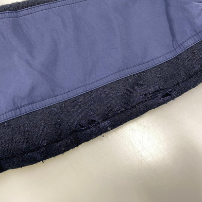 【現状渡し品】【メンズ】 POLO BY RALPH LAUREN ポロバイラルフローレン ELBOW PATCH BOA LINER FLEECE JACKET エルボー パッチ ボア ライナー フリース ジャケット 146-260805-yn-07-izu サイズ：M カラー：ネイビー 万代Net店