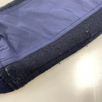 【現状渡し品】【メンズ】 POLO BY RALPH LAUREN ポロバイラルフローレン ELBOW PATCH BOA LINER FLEECE JACKET エルボー パッチ ボア ライナー フリース ジャケット 146-260805-yn-07-izu サイズ：M カラー：ネイビー 万代Net店