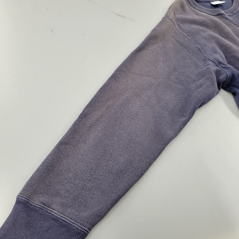 【現状渡し品】【メンズ】 CHAMPION チャンピオン × SHIPS シップス C8-N010 別注 HAND POCKET REVERSE WEAVE FADE SWEATSHIRT スウェットシャツ トップス 148-260812-kh-06-izu サイズ：L カラー：ネイビー 万代Net店