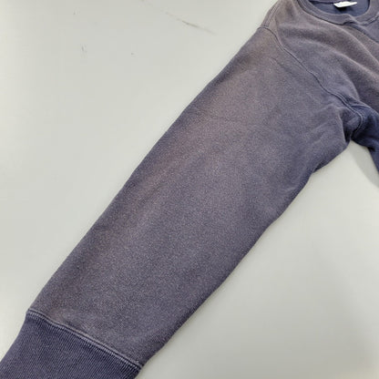 【現状渡し品】【メンズ】 CHAMPION チャンピオン × SHIPS シップス C8-N010 別注 HAND POCKET REVERSE WEAVE FADE SWEATSHIRT スウェットシャツ トップス 148-260812-kh-06-izu サイズ：L カラー：ネイビー 万代Net店