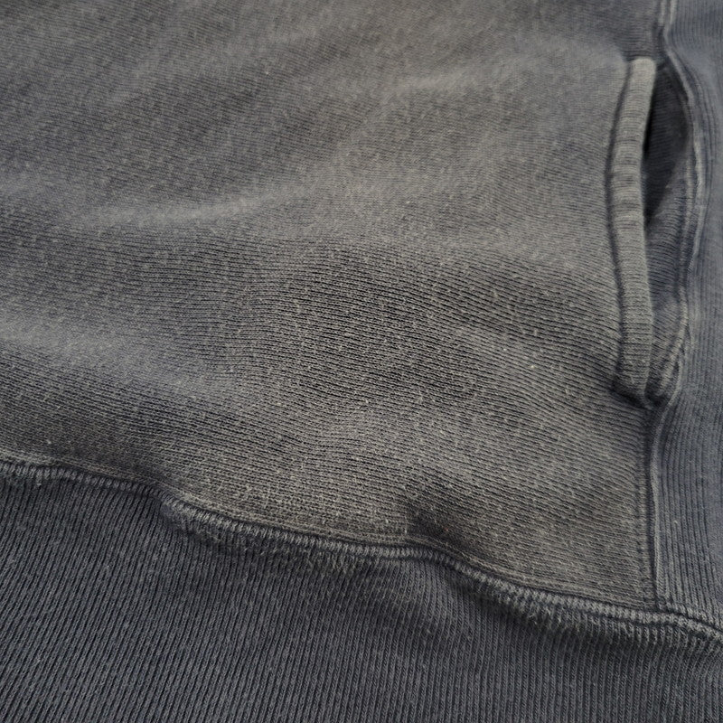 【現状渡し品】【メンズ】 CHAMPION チャンピオン × SHIPS シップス C8-N010 別注 HAND POCKET REVERSE WEAVE FADE SWEATSHIRT スウェットシャツ トップス 148-260812-kh-06-izu サイズ：L カラー：ネイビー 万代Net店