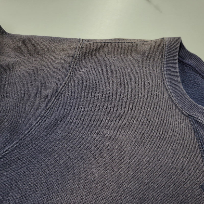 【現状渡し品】【メンズ】 CHAMPION チャンピオン × SHIPS シップス C8-N010 別注 HAND POCKET REVERSE WEAVE FADE SWEATSHIRT スウェットシャツ トップス 148-260812-kh-06-izu サイズ：L カラー：ネイビー 万代Net店