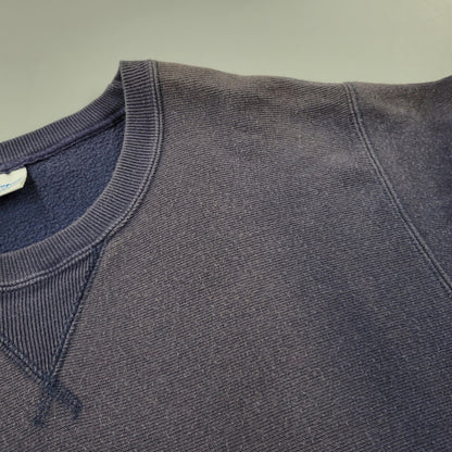 【現状渡し品】【メンズ】 CHAMPION チャンピオン × SHIPS シップス C8-N010 別注 HAND POCKET REVERSE WEAVE FADE SWEATSHIRT スウェットシャツ トップス 148-260812-kh-06-izu サイズ：L カラー：ネイビー 万代Net店