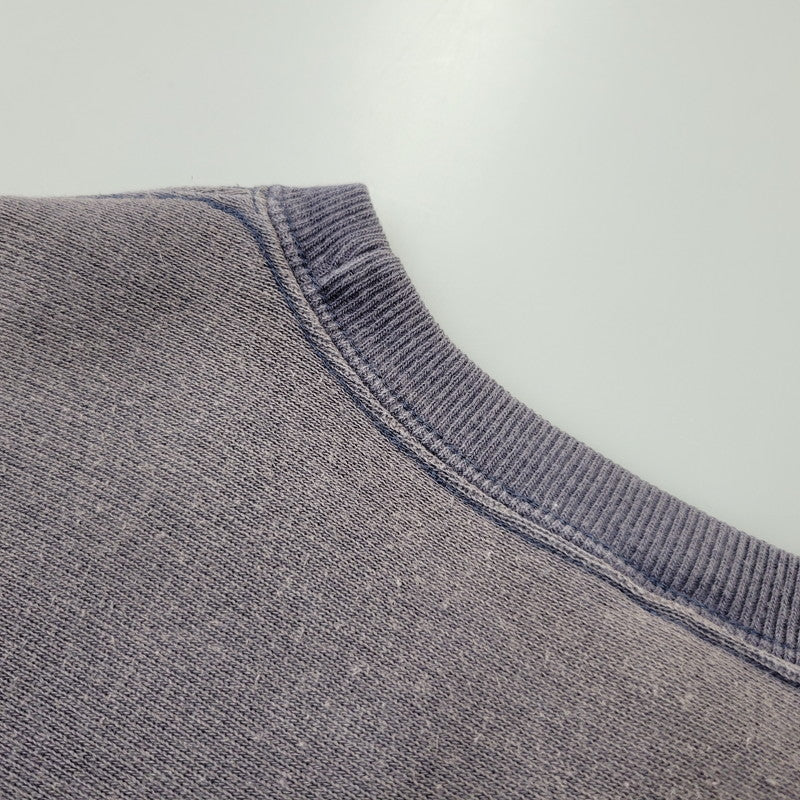 【現状渡し品】【メンズ】 CHAMPION チャンピオン × SHIPS シップス C8-N010 別注 HAND POCKET REVERSE WEAVE FADE SWEATSHIRT スウェットシャツ トップス 148-260812-kh-06-izu サイズ：L カラー：ネイビー 万代Net店