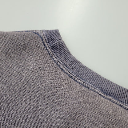 【現状渡し品】【メンズ】 CHAMPION チャンピオン × SHIPS シップス C8-N010 別注 HAND POCKET REVERSE WEAVE FADE SWEATSHIRT スウェットシャツ トップス 148-260812-kh-06-izu サイズ：L カラー：ネイビー 万代Net店