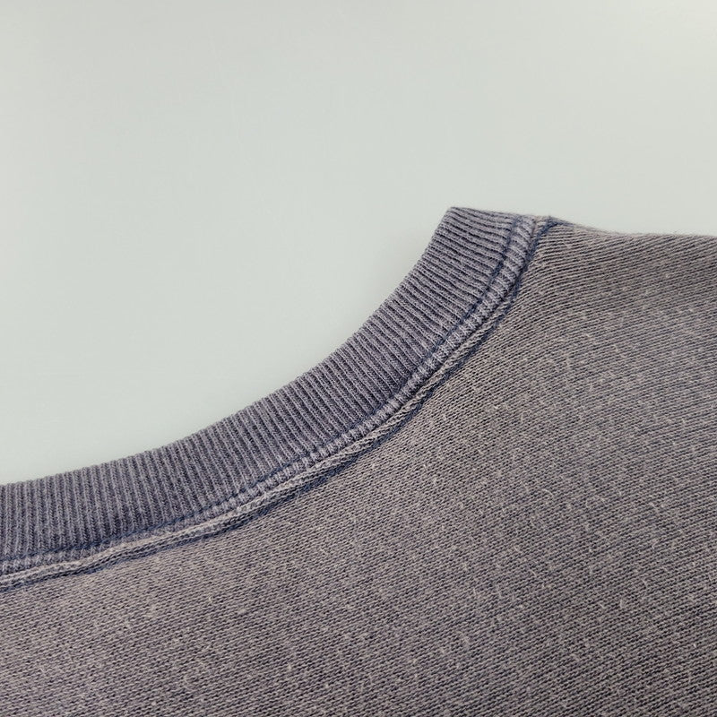 【現状渡し品】【メンズ】 CHAMPION チャンピオン × SHIPS シップス C8-N010 別注 HAND POCKET REVERSE WEAVE FADE SWEATSHIRT スウェットシャツ トップス 148-260812-kh-06-izu サイズ：L カラー：ネイビー 万代Net店