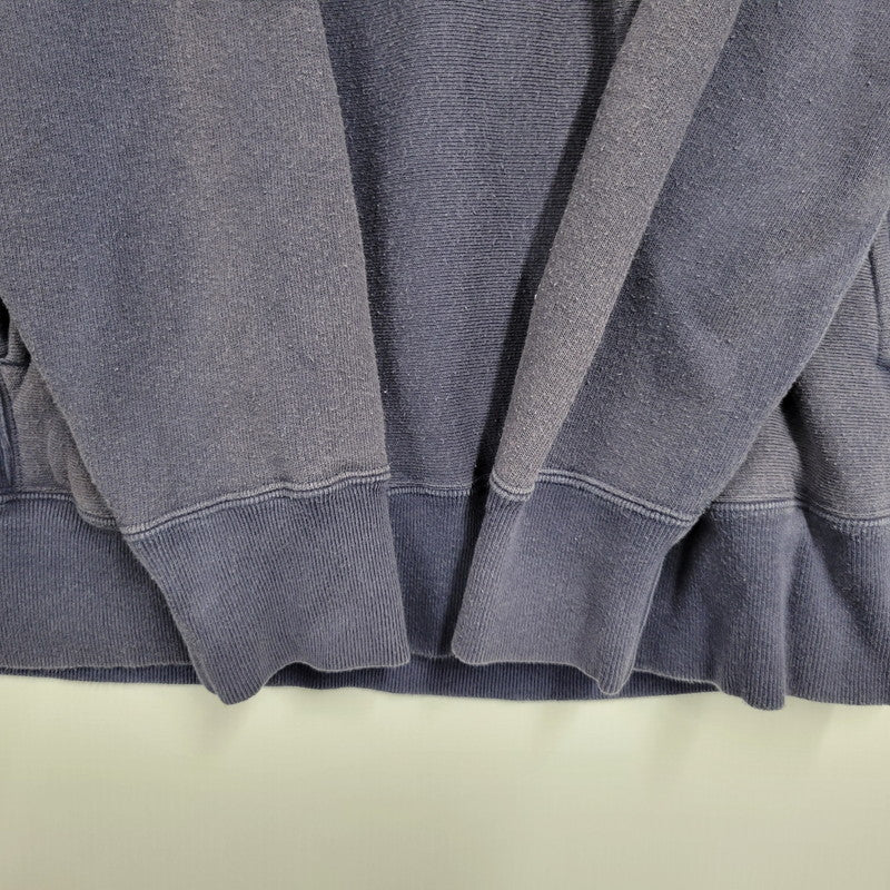 【現状渡し品】【メンズ】 CHAMPION チャンピオン × SHIPS シップス C8-N010 別注 HAND POCKET REVERSE WEAVE FADE SWEATSHIRT スウェットシャツ トップス 148-260812-kh-06-izu サイズ：L カラー：ネイビー 万代Net店