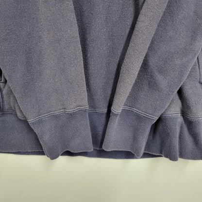 【現状渡し品】【メンズ】 CHAMPION チャンピオン × SHIPS シップス C8-N010 別注 HAND POCKET REVERSE WEAVE FADE SWEATSHIRT スウェットシャツ トップス 148-260812-kh-06-izu サイズ：L カラー：ネイビー 万代Net店