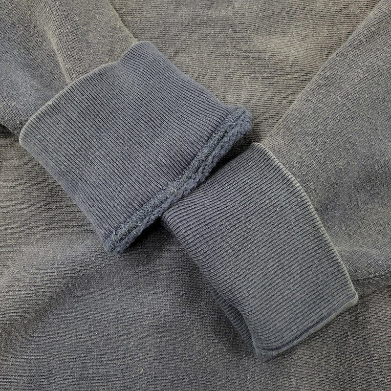 【現状渡し品】【メンズ】 CHAMPION チャンピオン × SHIPS シップス C8-N010 別注 HAND POCKET REVERSE WEAVE FADE SWEATSHIRT スウェットシャツ トップス 148-260812-kh-06-izu サイズ：L カラー：ネイビー 万代Net店