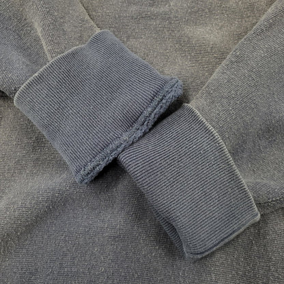 【現状渡し品】【メンズ】 CHAMPION チャンピオン × SHIPS シップス C8-N010 別注 HAND POCKET REVERSE WEAVE FADE SWEATSHIRT スウェットシャツ トップス 148-260812-kh-06-izu サイズ：L カラー：ネイビー 万代Net店