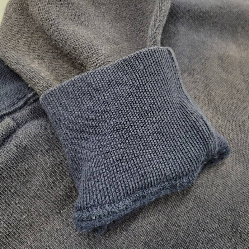 【現状渡し品】【メンズ】 CHAMPION チャンピオン × SHIPS シップス C8-N010 別注 HAND POCKET REVERSE WEAVE FADE SWEATSHIRT スウェットシャツ トップス 148-260812-kh-06-izu サイズ：L カラー：ネイビー 万代Net店