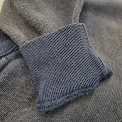 【現状渡し品】【メンズ】 CHAMPION チャンピオン × SHIPS シップス C8-N010 別注 HAND POCKET REVERSE WEAVE FADE SWEATSHIRT スウェットシャツ トップス 148-260812-kh-06-izu サイズ：L カラー：ネイビー 万代Net店