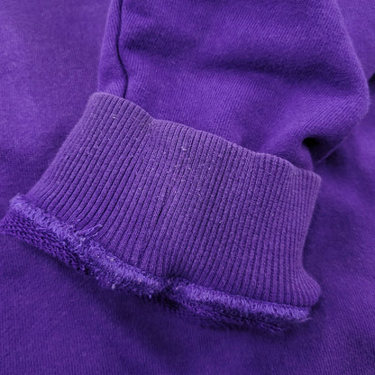 【現状渡し品】【メンズ】 XLARGE エクストララージ 101224012014 XL RECORDS HALF ZIP PULLOVER SWEAT レコーズ ハーフ ジップ プルオーバー スウェット トップス 142-260812-kh-07-izu サイズ：XL カラー：パープル 万代Net店