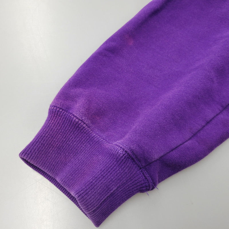 【現状渡し品】【メンズ】 XLARGE エクストララージ 101224012014 XL RECORDS HALF ZIP PULLOVER SWEAT レコーズ ハーフ ジップ プルオーバー スウェット トップス 142-260812-kh-07-izu サイズ：XL カラー：パープル 万代Net店