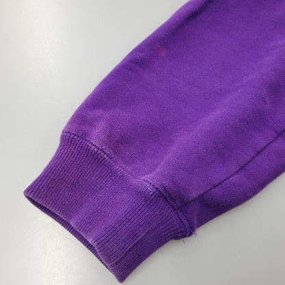 【現状渡し品】【メンズ】 XLARGE エクストララージ 101224012014 XL RECORDS HALF ZIP PULLOVER SWEAT レコーズ ハーフ ジップ プルオーバー スウェット トップス 142-260812-kh-07-izu サイズ：XL カラー：パープル 万代Net店