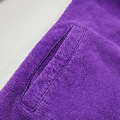 【現状渡し品】【メンズ】 XLARGE エクストララージ 101224012014 XL RECORDS HALF ZIP PULLOVER SWEAT レコーズ ハーフ ジップ プルオーバー スウェット トップス 142-260812-kh-07-izu サイズ：XL カラー：パープル 万代Net店