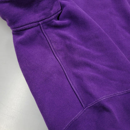 【現状渡し品】【メンズ】 XLARGE エクストララージ 101224012014 XL RECORDS HALF ZIP PULLOVER SWEAT レコーズ ハーフ ジップ プルオーバー スウェット トップス 142-260812-kh-07-izu サイズ：XL カラー：パープル 万代Net店