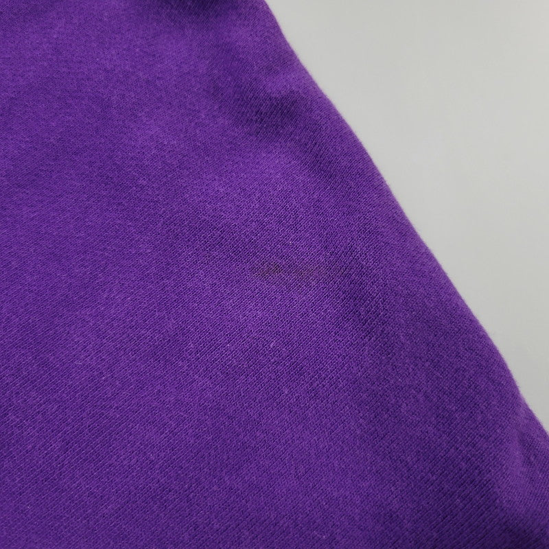 【現状渡し品】【メンズ】 XLARGE エクストララージ 101224012014 XL RECORDS HALF ZIP PULLOVER SWEAT レコーズ ハーフ ジップ プルオーバー スウェット トップス 142-260812-kh-07-izu サイズ：XL カラー：パープル 万代Net店