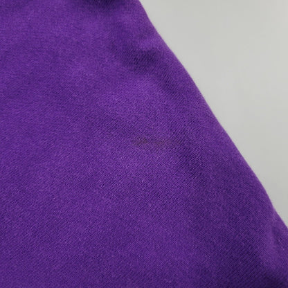 【現状渡し品】【メンズ】 XLARGE エクストララージ 101224012014 XL RECORDS HALF ZIP PULLOVER SWEAT レコーズ ハーフ ジップ プルオーバー スウェット トップス 142-260812-kh-07-izu サイズ：XL カラー：パープル 万代Net店