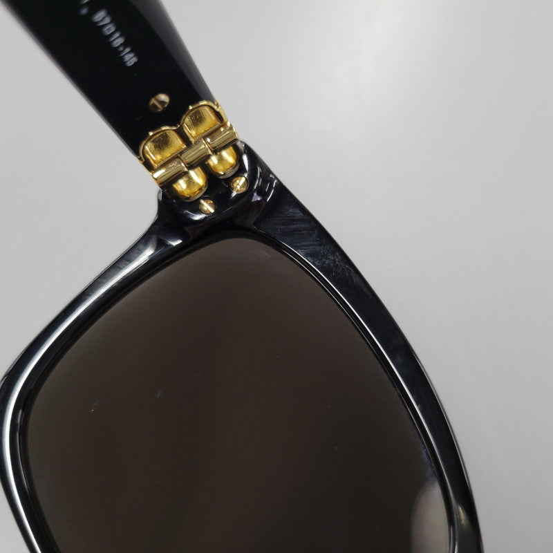 【中古品】【メンズ/レディース】 BALENCIAGA バレンシアガ SQUARE SUNGLASSES BB0102SA スクエア サングラス 小物 服飾雑貨 183-260805-ay-15-izu サイズ：57口16-145 カラー：ブラック 万代Net店