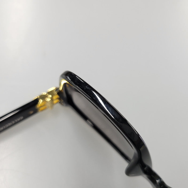 【中古品】【メンズ/レディース】 BALENCIAGA バレンシアガ SQUARE SUNGLASSES BB0102SA スクエア サングラス 小物 服飾雑貨 183-260805-ay-15-izu サイズ：57口16-145 カラー：ブラック 万代Net店