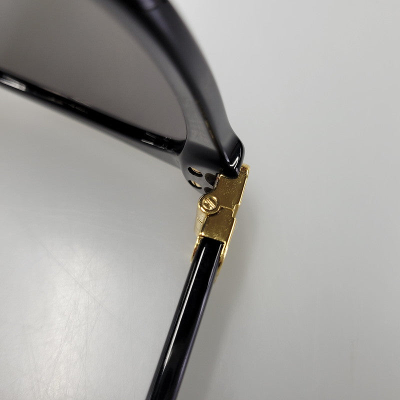 【中古品】【メンズ/レディース】 BALENCIAGA バレンシアガ SQUARE SUNGLASSES BB0102SA スクエア サングラス 小物 服飾雑貨 183-260805-ay-15-izu サイズ：57口16-145 カラー：ブラック 万代Net店