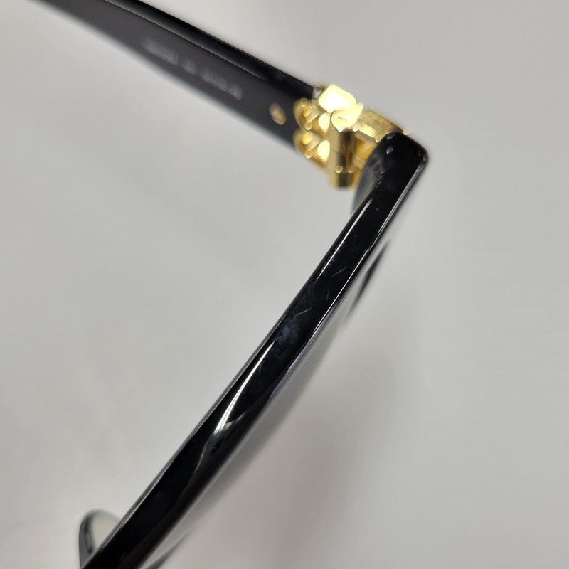 【中古品】【メンズ/レディース】 BALENCIAGA バレンシアガ SQUARE SUNGLASSES BB0102SA スクエア サングラス 小物 服飾雑貨 183-260805-ay-15-izu サイズ：57口16-145 カラー：ブラック 万代Net店
