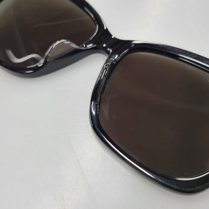 【中古品】【メンズ/レディース】 BALENCIAGA バレンシアガ SQUARE SUNGLASSES BB0102SA スクエア サングラス 小物 服飾雑貨 183-260805-ay-15-izu サイズ：57口16-145 カラー：ブラック 万代Net店