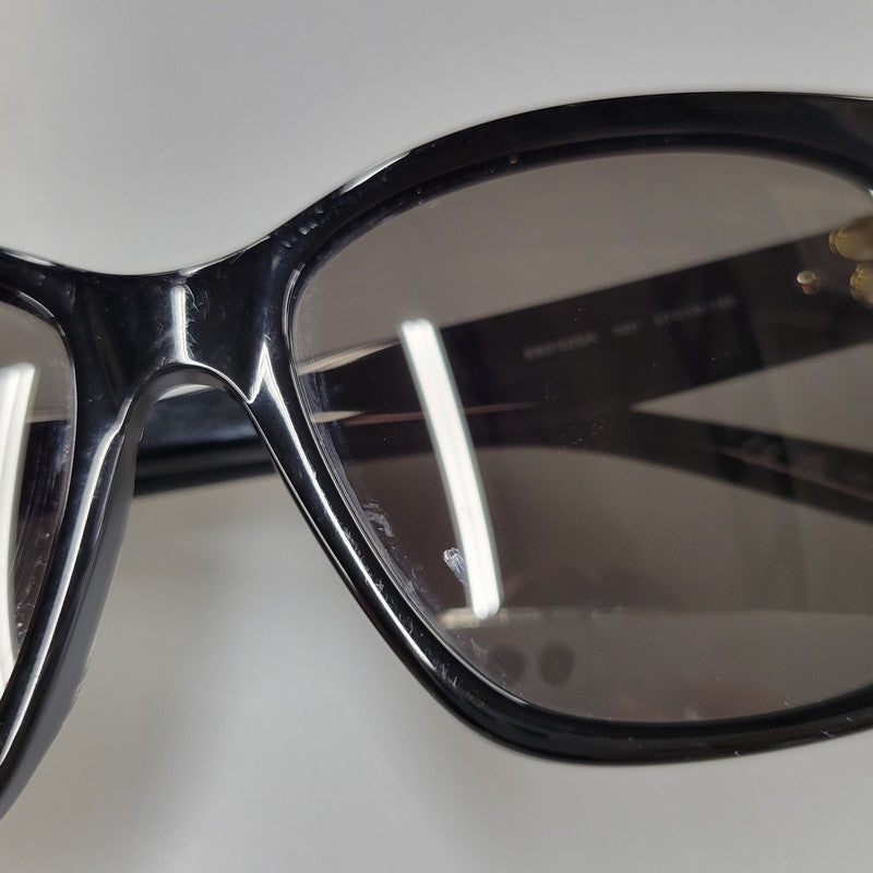 【中古品】【メンズ/レディース】 BALENCIAGA バレンシアガ SQUARE SUNGLASSES BB0102SA スクエア サングラス 小物 服飾雑貨 183-260805-ay-15-izu サイズ：57口16-145 カラー：ブラック 万代Net店