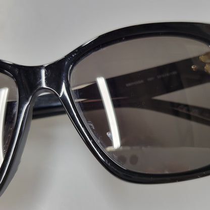 【中古品】【メンズ/レディース】 BALENCIAGA バレンシアガ SQUARE SUNGLASSES BB0102SA スクエア サングラス 小物 服飾雑貨 183-260805-ay-15-izu サイズ：57口16-145 カラー：ブラック 万代Net店