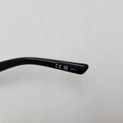 【中古品】【メンズ/レディース】 BALENCIAGA バレンシアガ SQUARE SUNGLASSES BB0102SA スクエア サングラス 小物 服飾雑貨 183-260805-ay-15-izu サイズ：57口16-145 カラー：ブラック 万代Net店