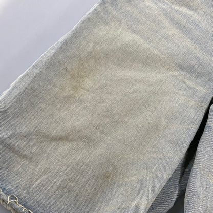 【中古品】【メンズ】 Lee リー RIDER WIDE SHORTS LM9831 ライダー ワイド ショーツ ショートパンツ 158-260814-as-03-izu サイズ：M カラー：ライトインディゴ 万代Net店