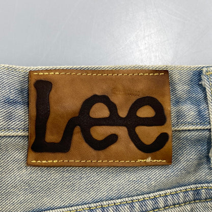 【中古品】【メンズ】 Lee リー RIDER WIDE SHORTS LM9831 ライダー ワイド ショーツ ショートパンツ 158-260814-as-03-izu サイズ：M カラー：ライトインディゴ 万代Net店