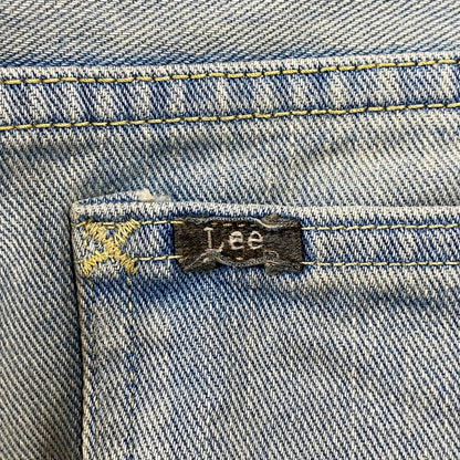【中古品】【メンズ】 Lee リー RIDER WIDE SHORTS LM9831 ライダー ワイド ショーツ ショートパンツ 158-260814-as-03-izu サイズ：M カラー：ライトインディゴ 万代Net店
