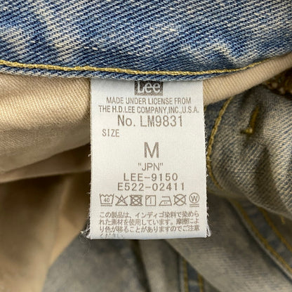【中古品】【メンズ】 Lee リー RIDER WIDE SHORTS LM9831 ライダー ワイド ショーツ ショートパンツ 158-260814-as-03-izu サイズ：M カラー：ライトインディゴ 万代Net店