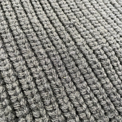 【中古品】【メンズ】 DRIS VAN NOTTEN ドリスヴァンノッテン 242-021232-9706-509 24AW MONTY 9706 M.K.SWEATER セーター 141-260805-yn-04-izu サイズ：M カラー：ネイビー 万代Net店