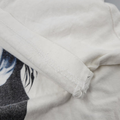 【中古品】【メンズ】 NON TROUVE ノン トルヴェ ALEXANDER WANG GRAPHIC SS TEE アレキサンダー ワン グラフィック ショートスリーブ Tシャツ 半袖　トップス 141-260812-yn-01-izu サイズ：不明 カラー：ホワイト 万代Net店