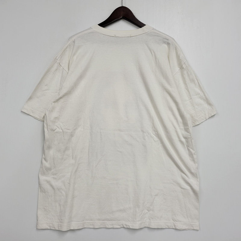 【中古品】【メンズ】 NON TROUVE ノン トルヴェ ALEXANDER WANG GRAPHIC SS TEE アレキサンダー ワン グラフィック ショートスリーブ Tシャツ 半袖　トップス 141-260812-yn-01-izu サイズ：不明 カラー：ホワイト 万代Net店