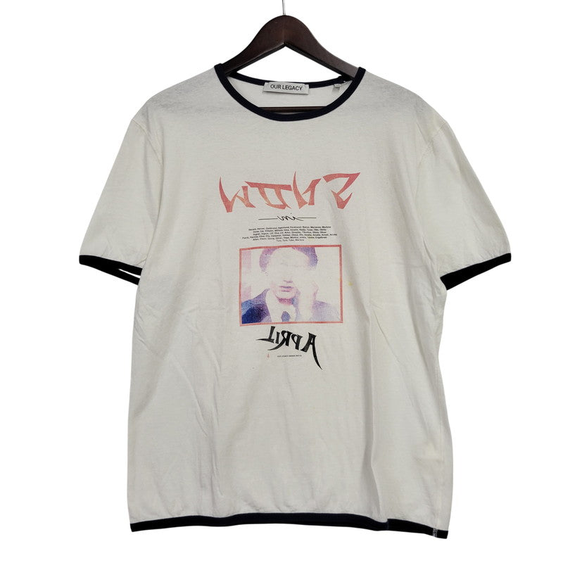 【中古品】【メンズ】 Our Legacy アワーレガシー 24SS TANKER T-SHIRT M2246TSS-24SS タンカー Tシャツ 半袖 トップス 141-260805-ay-11-izu サイズ：48 カラー：ホワイト 万代Net店