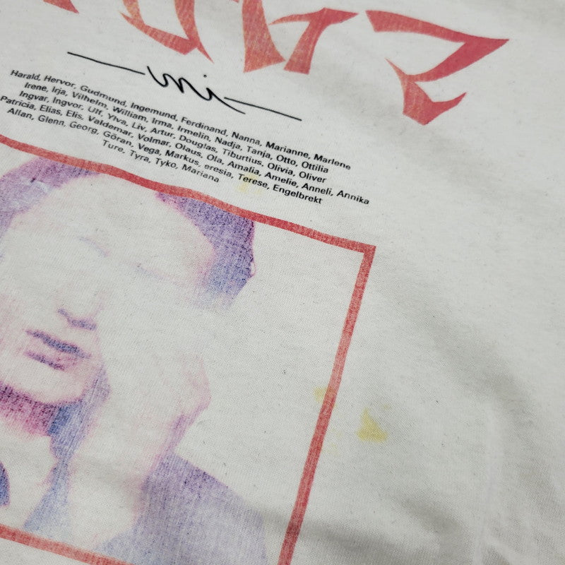 【中古品】【メンズ】 Our Legacy アワーレガシー 24SS TANKER T-SHIRT M2246TSS-24SS タンカー Tシャツ 半袖 トップス 141-260805-ay-11-izu サイズ：48 カラー：ホワイト 万代Net店