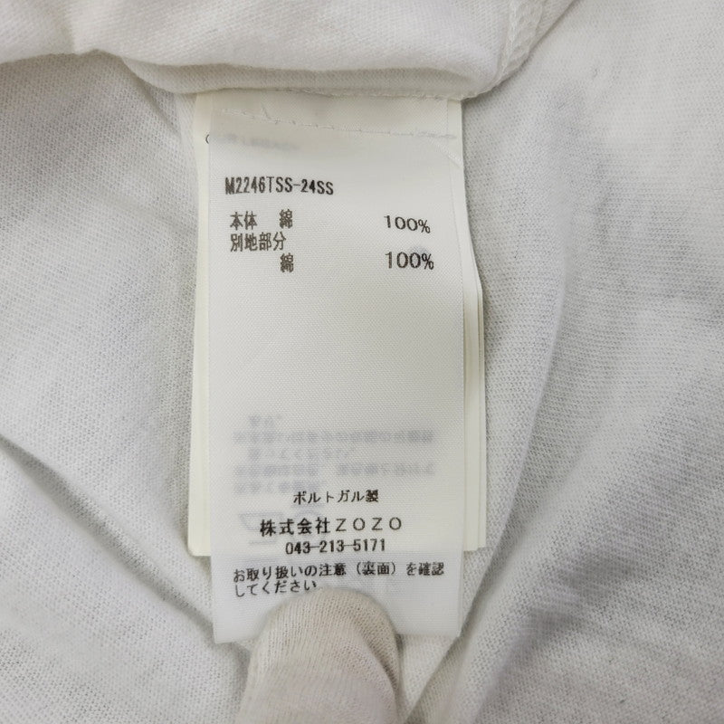 【中古品】【メンズ】 Our Legacy アワーレガシー 24SS TANKER T-SHIRT M2246TSS-24SS タンカー Tシャツ 半袖 トップス 141-260805-ay-11-izu サイズ：48 カラー：ホワイト 万代Net店