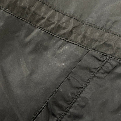 【中古品】【メンズ】 HELIOT EMIL エリオット エミル HALF ZIP NYLON SS PULLOVER ハーフジップ ナイロン ショートスリーブ プルオーバー 141-260805-yn-02-izu サイズ：XL カラー：ブラック 万代Net店