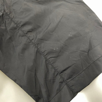【中古品】【メンズ】 HELIOT EMIL エリオット エミル HALF ZIP NYLON SS PULLOVER ハーフジップ ナイロン ショートスリーブ プルオーバー 141-260805-yn-02-izu サイズ：XL カラー：ブラック 万代Net店