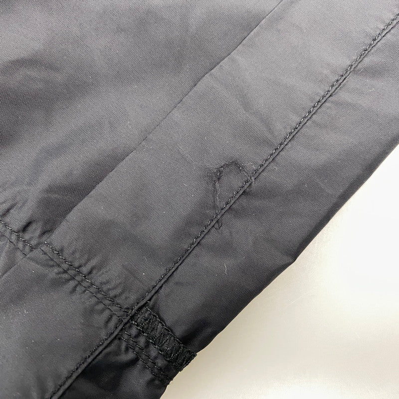 【中古品】【メンズ】 HELIOT EMIL エリオット エミル HALF ZIP NYLON SS PULLOVER ハーフジップ ナイロン ショートスリーブ プルオーバー 141-260805-yn-02-izu サイズ：XL カラー：ブラック 万代Net店